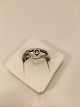 Schöner 
Designer Ring.
mit Zirkonia 
umgeben von 
vergoldetem 
Silber.
Silber 925s 
FHS (Frits ...