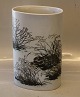 1104-5405 RC 
Aluminia Diana 
Stoneware Vase 
with rabbits 
12.2 cm Nils 
Thorsson Royal 
Copenhagen ...