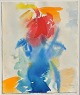 Jakobsen, 
Jørgen (1928 - 
2017) Dänemark: 
Eine Blume. 
Aquarell auf 
Papier. 
Signiert 88. 33 
x 27 ...