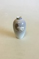 Royal 
Copenhagen Art 
Nouveau Small 
Vase No 
1936/47A. 
Measures 11 cm 
/ 4 21/64 in.