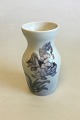 Royal 
Copenhagen Art 
Nouveau Vase No 
605/95. 
Measures 15.5 
cm / 6 7/64 in.