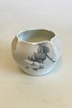 Royal 
Copenhagen Art 
Nouveau Vase No 
1378/423. 
Measures 9.5 cm 
/ 3 47/64 in.