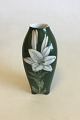 Royal 
Copenhagen Art 
Nouveau Vase No 
606/240. 
Measures 17 cm 
/ 6 11/16 in.