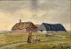 Frost, Sergius 
(1900 - 1994) 
Dänemark: Eine 
Farm, ...