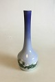 Royal 
Copenhagen Art 
Nouveau Vase No 
1319/132. 
Measures 25.5 
cm / 10 3/64 
in.