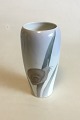 Royal 
Copenhagen Art 
Nouveau Vase 
with snail No 
37/235. 
Measures 16.5 
cm / 6 1/2 in.