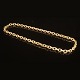 Bjarne Nordmark Henriksen, Copenhagen: An anchor bracelet, 14ct gold. L: 53cm. 
W: 113gr