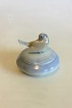 Bing & Grondahl Art Nouveau Bonbonniere with Bird on the ...