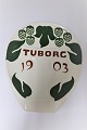 Aluminia. 
Tuborg Platte 
1903