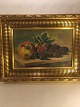 Malen mit 
Fruchtset
Trauben und 
Äpfel.
Öl auf 
Gelehrten.
mit Rahmen 
Breite: 43 cm. 
Höhe: 33 ...