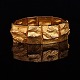 Armband aus 14kt Gold. Gestempelt Lapponia, Finnland. L: 19,5cm. B: 2,3cm. G: 
65,4gr