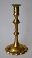 Dänische 
Messing 
leuchter, o. 
1800.