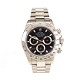 Rolex Daytona, Stahl. Ref. 116520. Verkauft 16.06.06. Wird mit Box und 
Zertifikat geliefert. Guter Zustand. D: 40mm