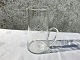 Glaskanne mit 
geschliffenen 
Weinreben, 19 
cm hoch, 8,5 cm 
hoch * Guter 
Zustand *