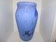 Royal 
Copenhagen 
large and 
unique Art 
Nouveau blue 
vase with an 
amazing crystal 
glaze. ...