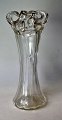 Brautkronenvase, 
Klarglas, ca. 
1900, Dänemark.