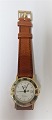 Omega Dame goldene Uhr. 18 K (750). Modell Constellation. Durchmesser 26 mm. Batterie.