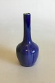 Royal 
Copenhagen 
Unique Vase. 
Designed by 
Paul Prochowsky 
20/1-
1924.Measures 
19 cm / 7 31/64 
in. ...