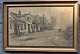 Philipsen, 
Sally (1878 - 
1936) Dänemark: 
Straßenszene 
...