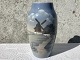 Bing & Gröndahl, Vase # 546/5242, Mühle in Landschaft, 25cm hoch, 2.Sortierung * Guter Zustand *