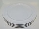 Royal 
Copenhagen 
White Pot 
(Hvidpot), 
dinner plate.
Designed by 
Grethe Meyer.
Decoration ...