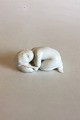 Bing & Grondahl Blanc de Chine Figurine of Child with ...