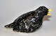 Hansen, Jørgen 
(1945 -) 
Dänemark: Ein 
Amsel. 
Glasierter Ton. 
Unterzeichnet. 
L: 17 cm. H .: 
9 cm.