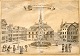 Dänischer 
Künstler (18. 
Jahrhundert): 
Rathaus am 
Alten 
Marktplatz, 
Kopenhagen. 
Gravur. 17 x 
24,5 ...