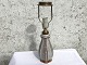 Dahl Jensen, Krakelé, Tischlampe # 240/696, 47,5 cm hoch (inkl. Bildschirmhalter) * Perfekter ...