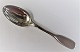 Hans Hansen. 
Silberbesteck. 
Susanne.  Menüe 
Löffel. 
Sterling (925). 
Länge 19 cm.