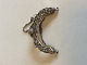 Silver bag lock 
from South 
America.
Measures 9,5cm 
x 10,5cm