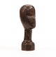 Otto P.: Figur aus Holz. Signiert. H: 25cm