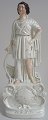 Staffordshire 
Fayencefigur, 
England, 19. 
Jahrhundert. 
"Hope". H:. 33 
cm. 
Mit Vergoldungen 
und ...