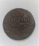 Norwegen. 
Frederik D. 6. 
Kupfermünze 1 
Skilling 
Courant ...