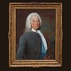 Andreas 
Brünniche, 
1704-69, Öl auf 
Leinen
Porträt des 
dänischen 
Richters Peter 
J. Rosted, ...