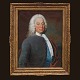 Andreas 
Brünniche, 
1704-69, Öl auf 
Leinen. Porträt 
des ...