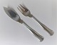 Cohr. Silber 
(830). 
Dobbeltriflet. 
Fischgabel und 
Fischmesser. 
Nur in Sets 
verkauft. Der 
Preis ...