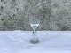 Kastrup / Holmegaard, Princess, Low Snap Glas, 9cm hoch, 3,5cm im Durchmesser, Design Bent ...