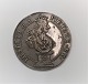 Dänemark. 
Christian V. 
Piedestalkronen.
 Silver Coin. 1 
...