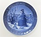 Royal 
Copenhagen . 
Weihnachtsplatte 
1955. (1 Wahl)