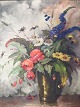 Carl H. Fischer
Ölgemälde, Blumen.
1900 DKK