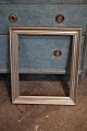 French 1800 
century silver 
frame with fine 
patina.
Outer 
dimensions: 
45,5x38cm.
Inner ...