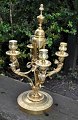 Französischer 
vergoldetwn 4 
Arm Bronze 
Kandelaber, 19. 
...