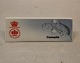 Bing and 
Grondahl 
Sellers Sign 
for commercial 
of B&G Pattern  
 XXX ca 4 x 10 
cm Marked with 
the ...
