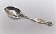 Georg Jensen. 
Königin. 
Dessertlöffel. 
Sterling (925). 
Länge 17,5 cm.