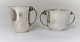 Georg Jensen. 
Sterling (925). 
Zucker & 
Sahnekännchen. 
...
