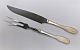 Hans Hansen. 
Silberbesteck . 
Susanne. 
Tranchierbstk. 
Sterling (925). 
Länge 28 cm.