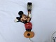 Märchen lampe, Mickey Mouse, 21cm hoch, gestempelt Oluk Dänemark 1952 * Schöner gebrauchter ...