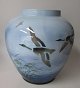 Englisch Vase, 
Misty Morning, 
Royal Falcon 
Ware Keramik, 
20. 
Jahrhundert. 
Gemalt Fayence. 
...