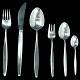 Cypress silver 
cutlery, 
Tias Eckhoff 
for Georg 
Jensen; Cypress 
silver cutlery, 

a complete ...